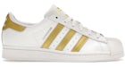 adidas Superstar White Gold Metallic (Women's)