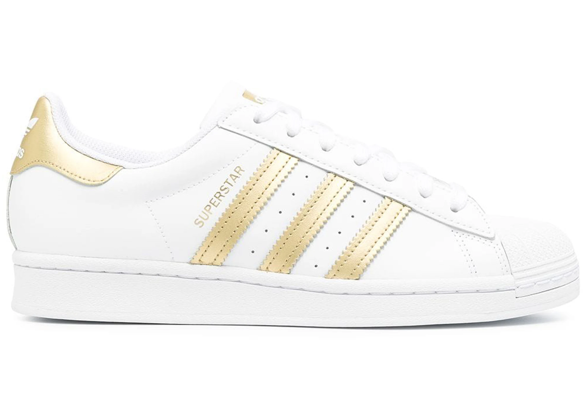 White Gold Superstar Adidas | danielaboltres.de