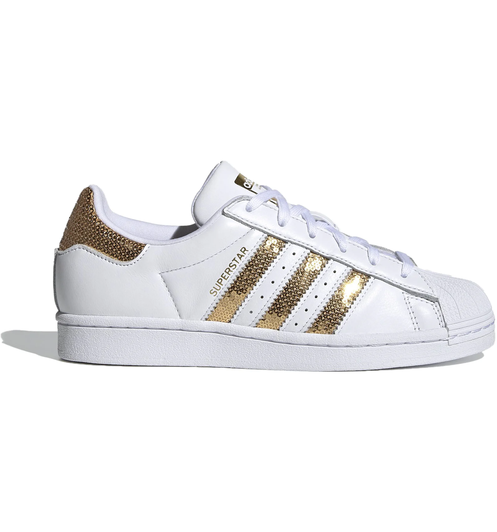 Superstar gold shoes Clearance