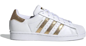 adidas Superstar White Gold Sequins (W)