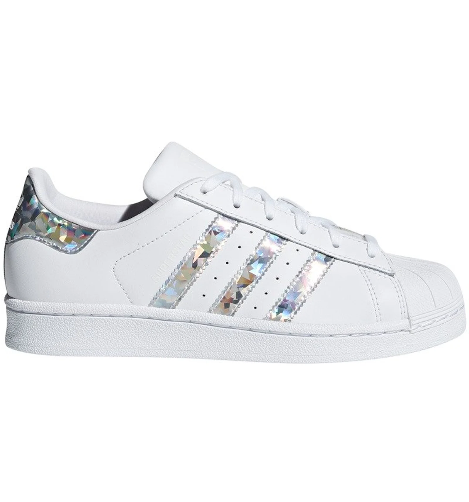 Adidas superstar top holographic portugal
