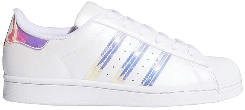 adidas superstar iridescent women's