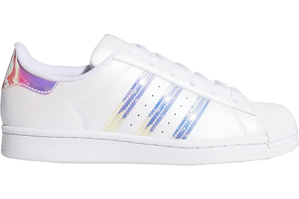 Superstar iridescent womens best sale