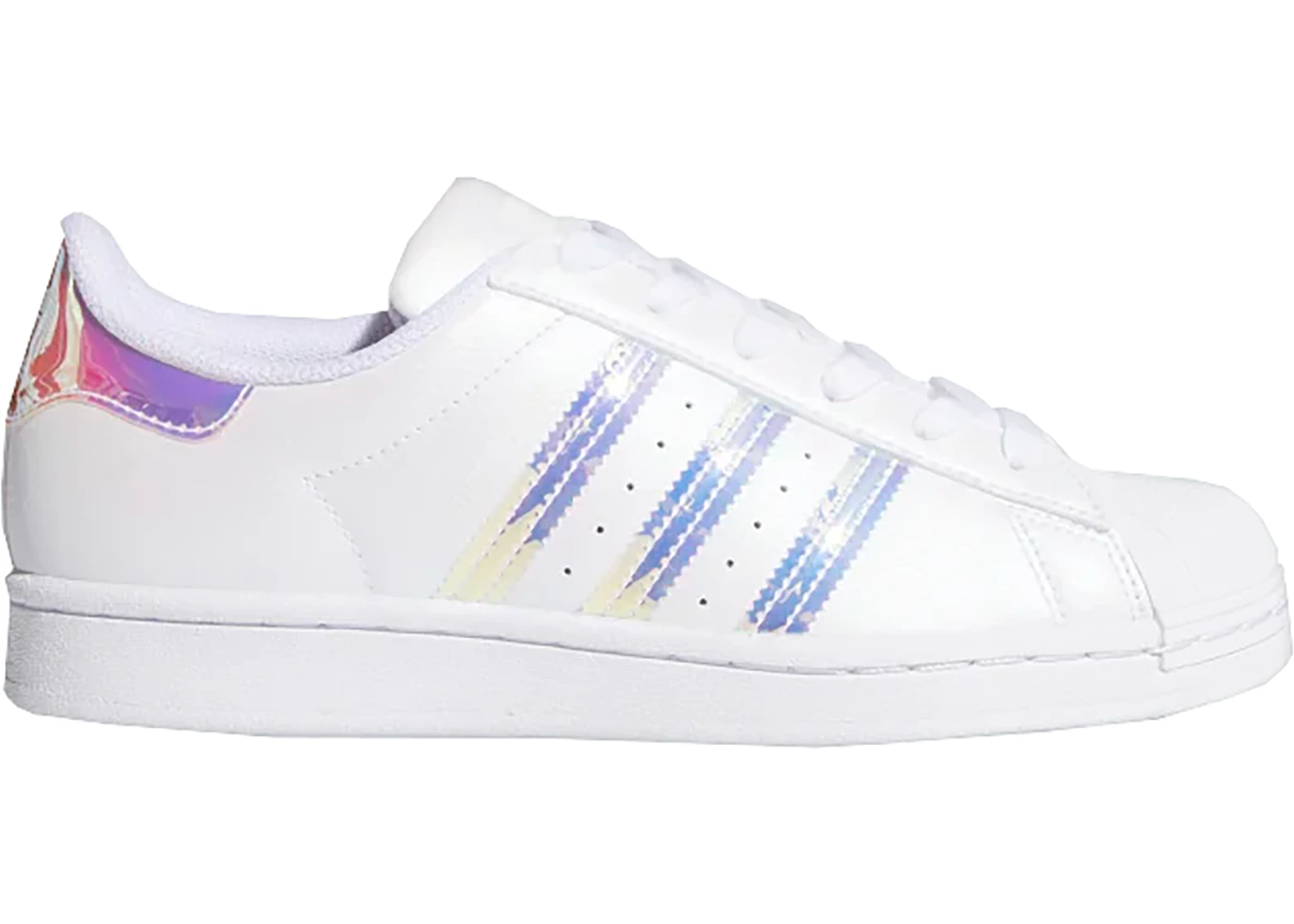 Adidas superstar 2025 white iris