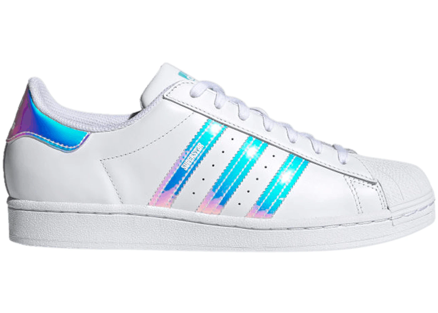 Superstar iridescent womens shoes Clearance