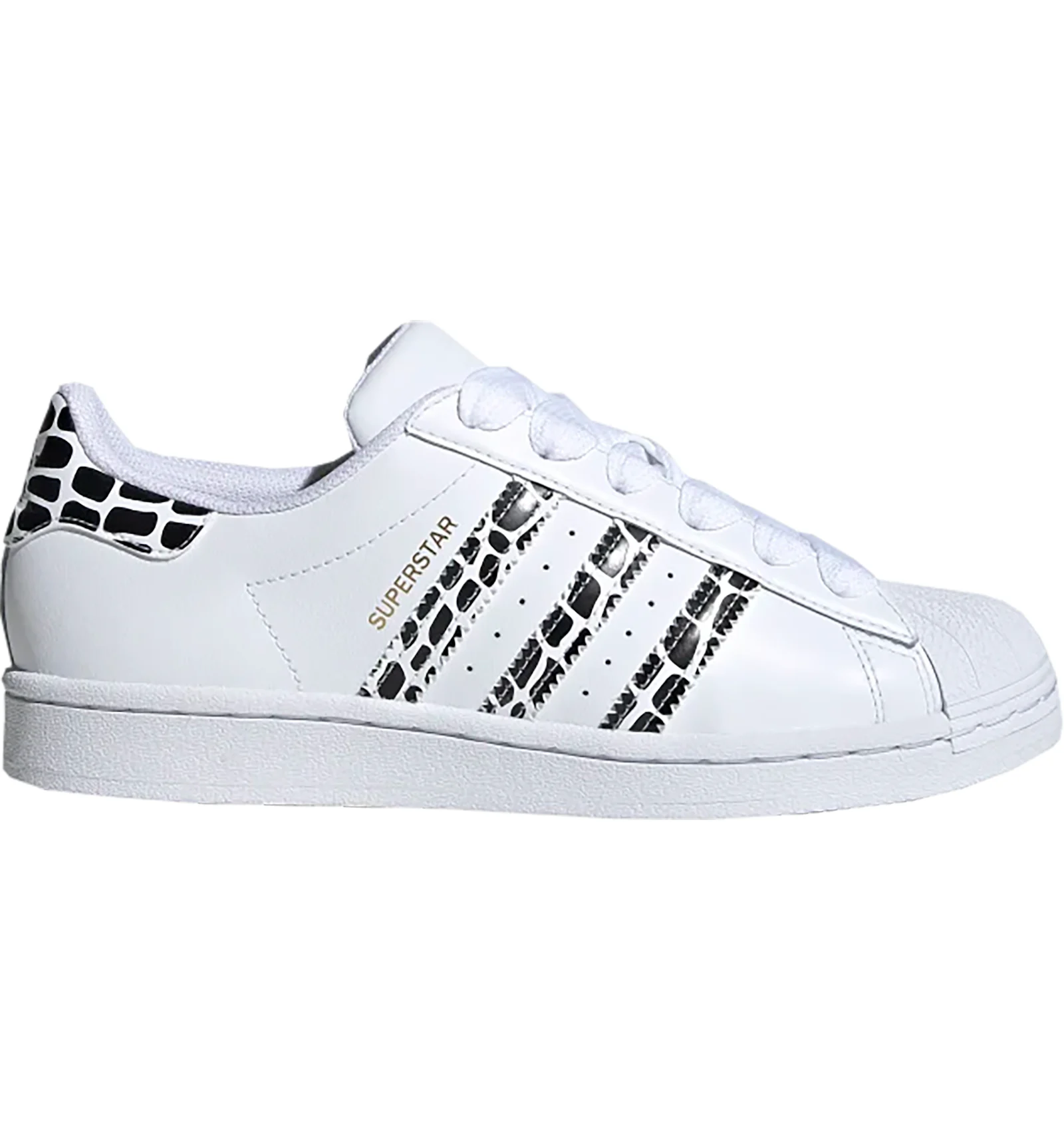 Adidas leopard superstar best sale