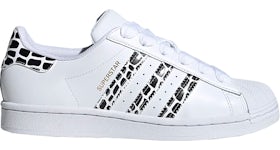 adidas Superstar White Iridescent Stripes (Women's) - FX7565 - US