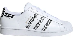Adidas superstar w floral stripes outlet