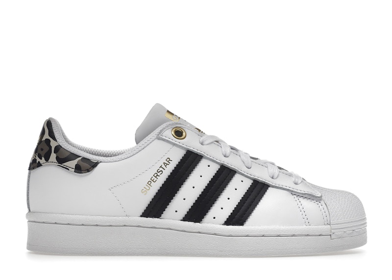 Superstar leopard outlet adidas