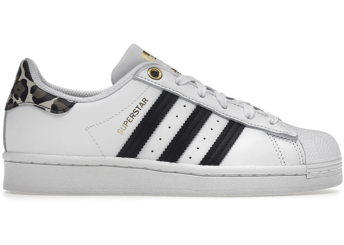 adidas Superstar White Leopard (Women's) - FX6101 - US adidas Superstar White Leopard (Women's) - FX6101 - US
