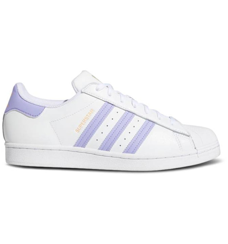 adidas Superstar White Light Purple Men's - GX2537 - US adidas Superstar White Light Purple Men's - GX2537 - US
