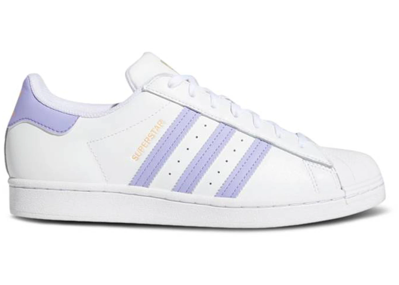 White and purple adidas shoes Clearance