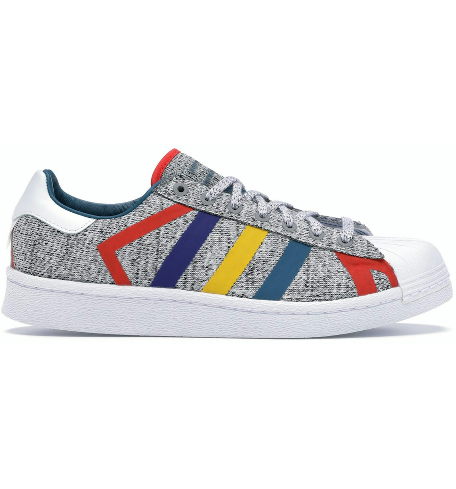 adidas Superstar White Mountaineering Grey Heather Men s AQ0352 US