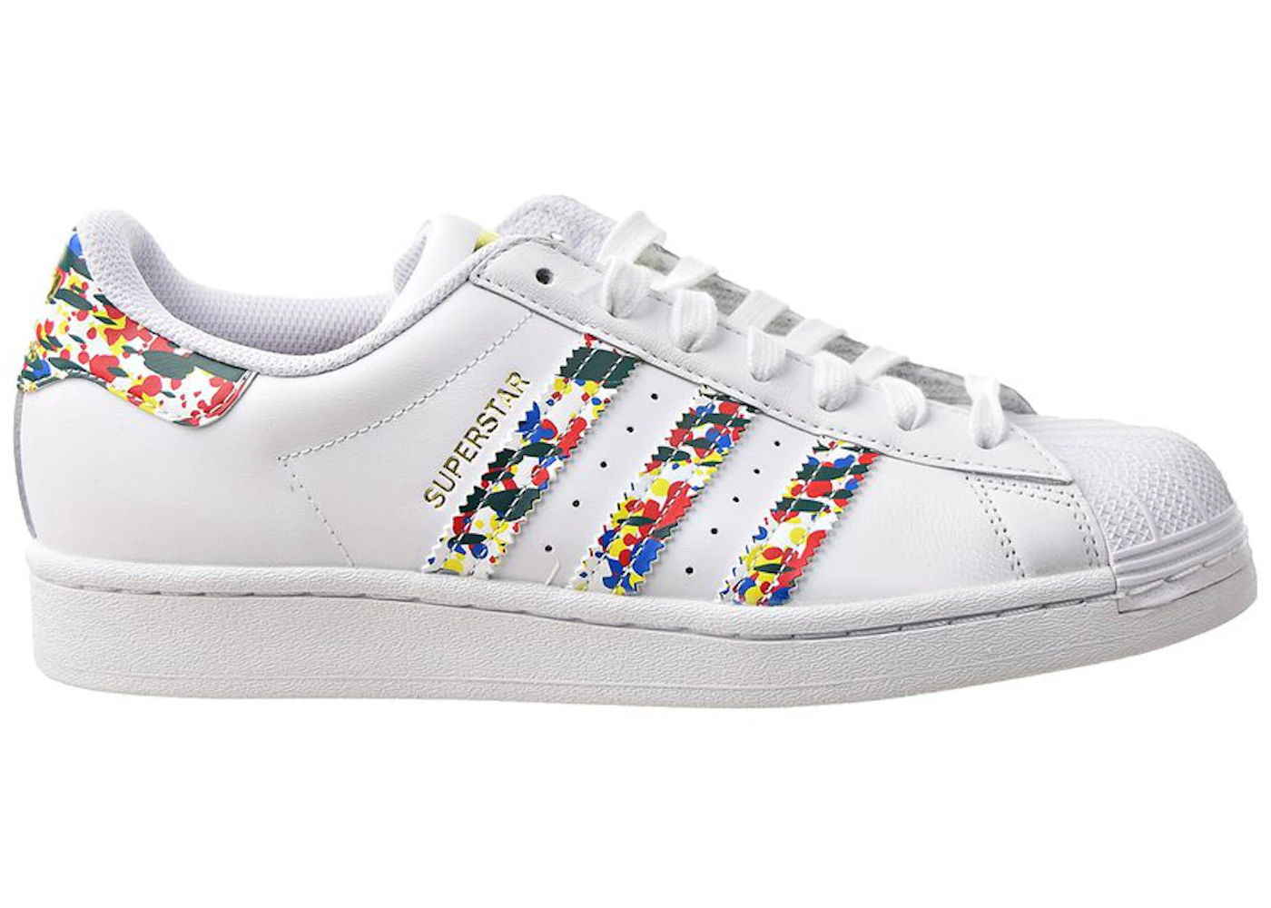 Adidas super star multicolor Clearance