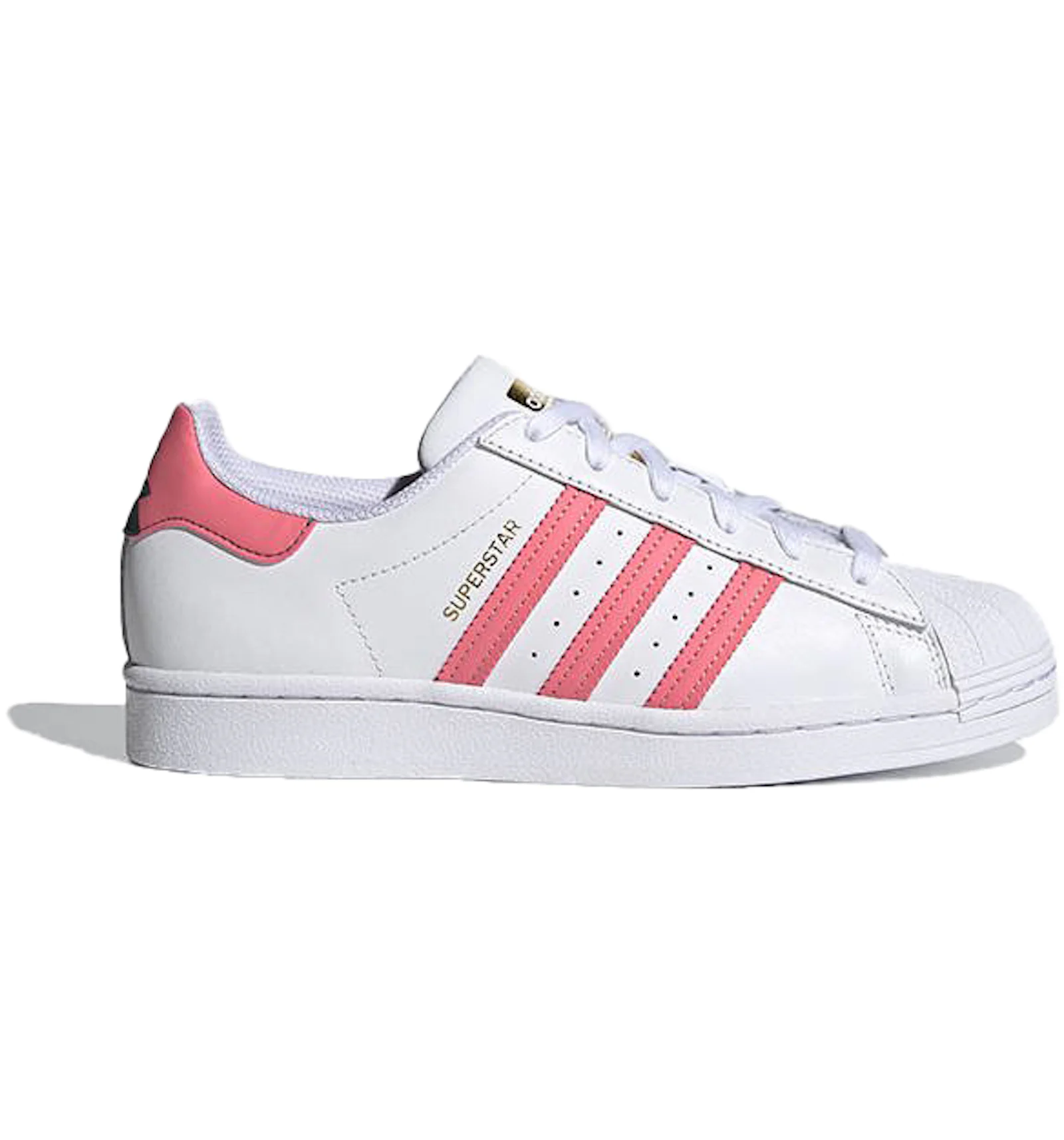 Adidas superstar shoes white and pink Outlet