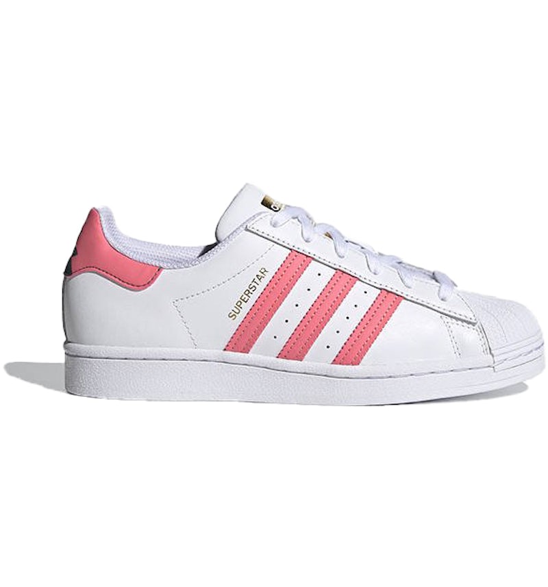 adidas Superstar White Pink (Women's) - FX5964 - US adidas Superstar White Pink (Women's) - FX5964 - US