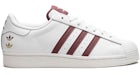 adidas Superstar Blanco Tranquilo Carmesí