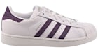 adidas Superstar White Red Night (Women's)