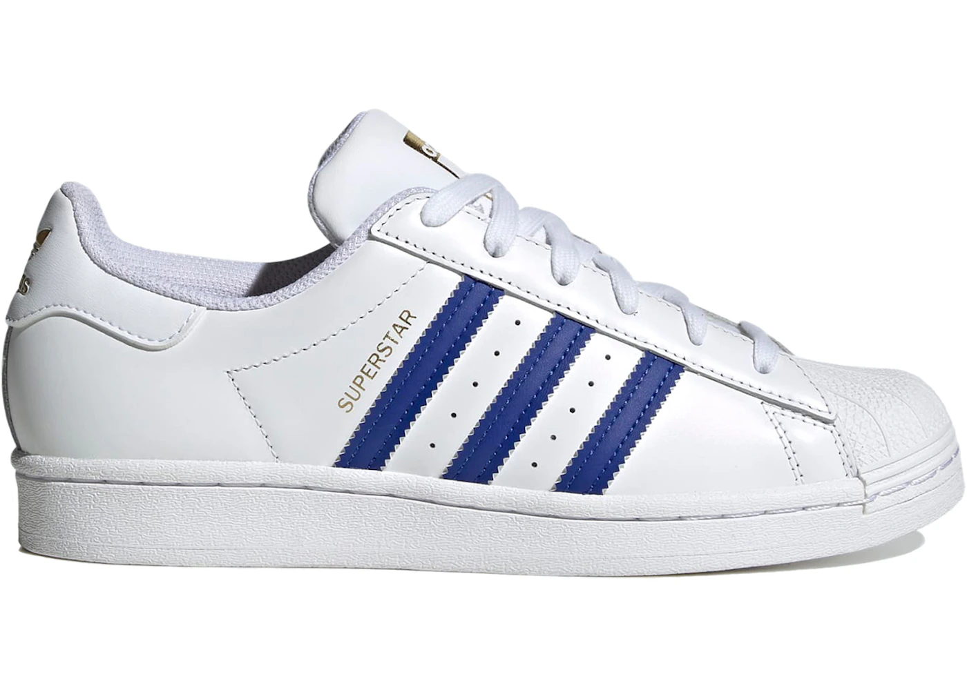 Superstar bleu gold Clearance