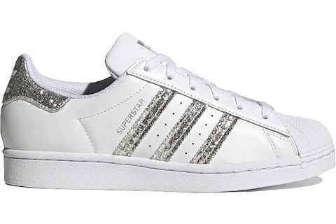 Adidas originals silber glitzer hotsell