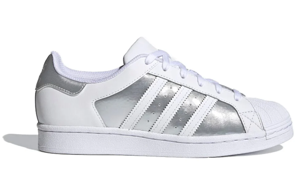 Adidas superstar silver damen Outlet