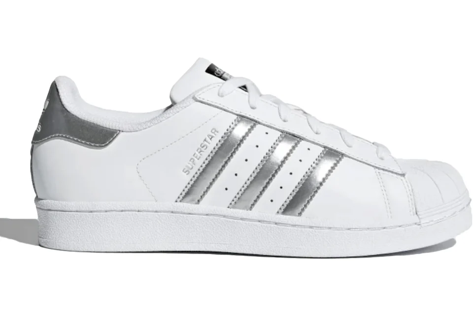 Adidas superstar ii metallic silver Clearance