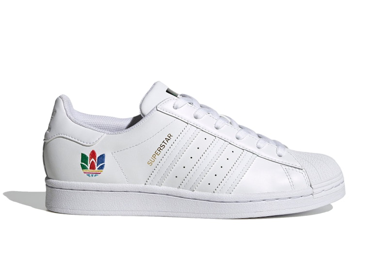 adidas superstar trefoil