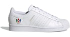 adidas Superstar White Trefoil (Women's)