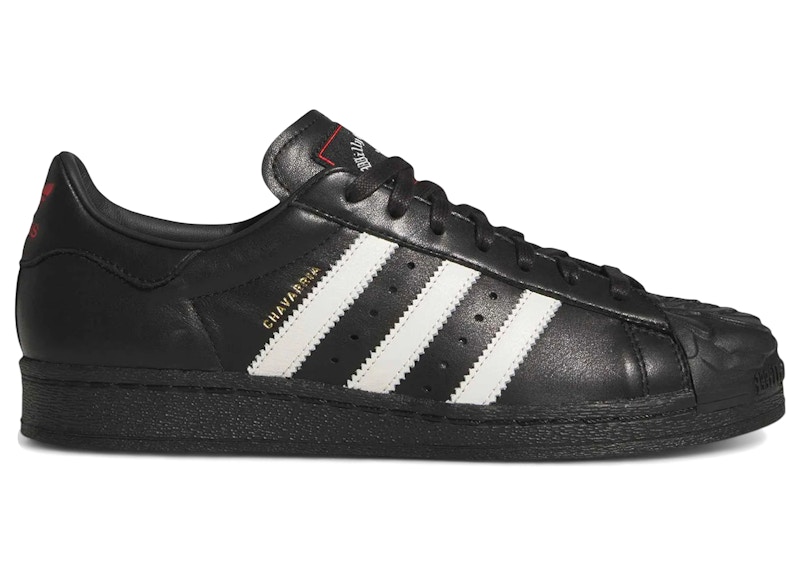 adidas Superstar Willy Chavarria Rose Black White Red