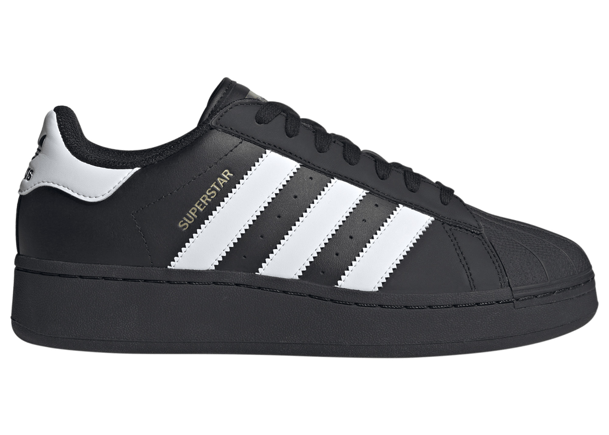 adidas Superstar XLG Black White Men s IG9777 US