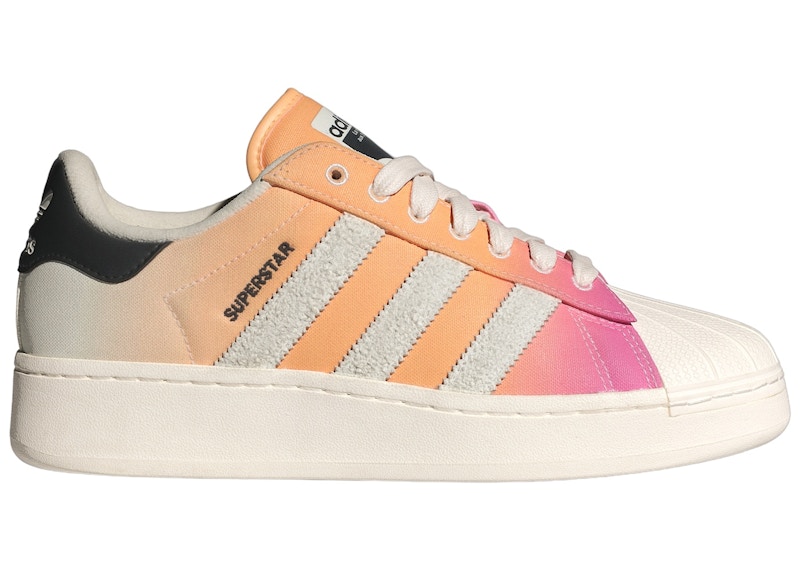 Adidas superstar bold pink best sale