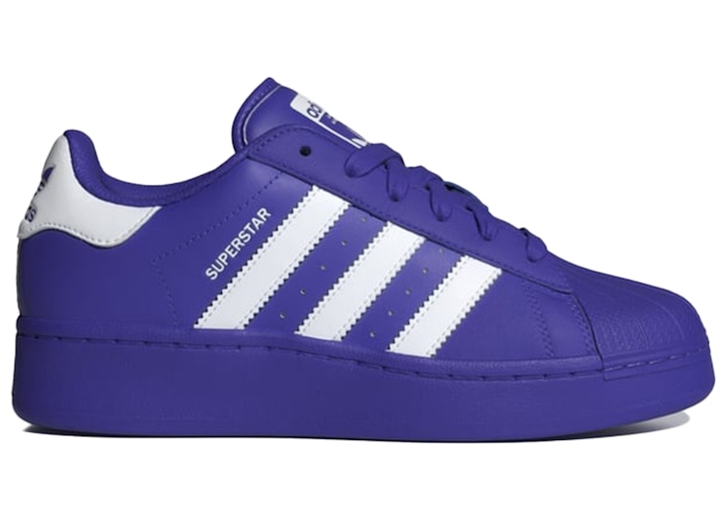 Adidas superstar ii womens Blue on sale