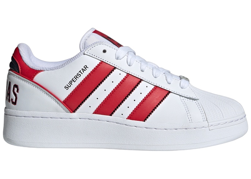 adidas Superstar XLG Cloud Bianco Better Scarlet Core Nero Uomo IF6144 IT