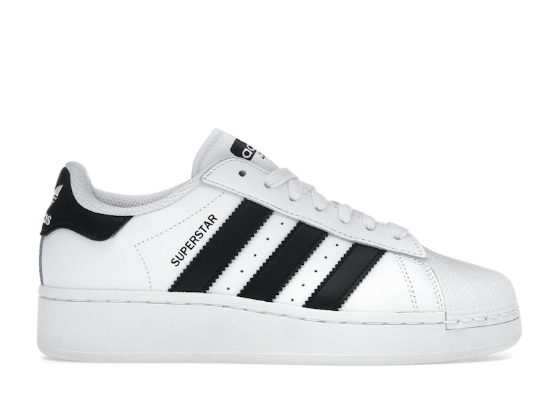 Pre-owned Adidas Originals Superstar Xlg (women's) Sneakers In Cloud White/core Black