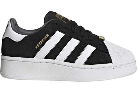 adidas Superstar XLG Core Black Cloud White Grey (GS) IG0288 US