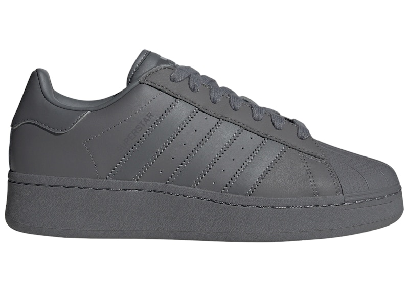 adidas Superstar XLG Grigio Core Nero Uomo IF8114 IT