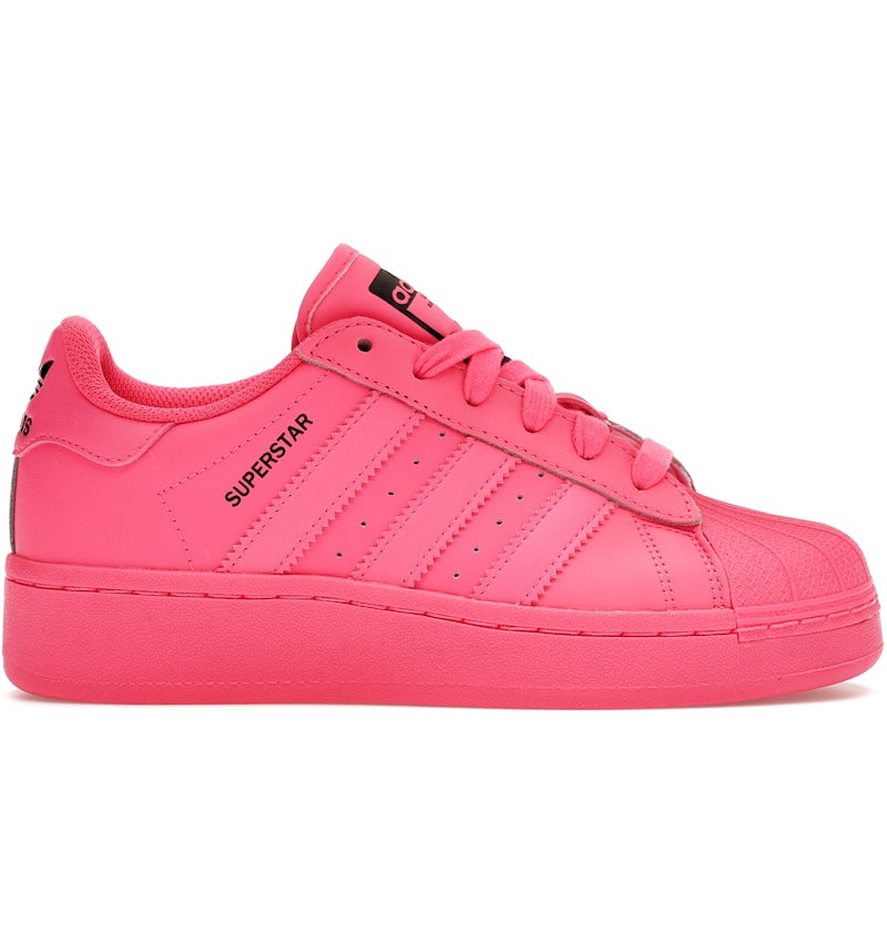 Paul Marius Rose Fluo Chaussure Rose Pale Femme Adidas Superstar