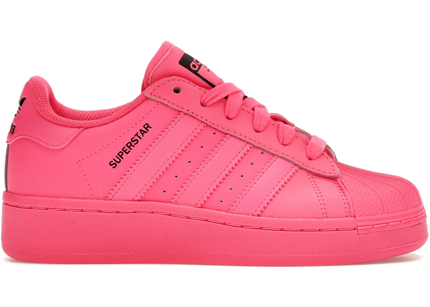 Superstar Fucsia Adidas Originals Superstar Mujer Rosa Adidas Superstar XLG Lucid Rosa Core Negro (de Mujer) ID5809 US Superstar Fucsia Adidas Originals Superstar Mujer Rosa Adidas Superstar XLG Lucid Rosa Core Negro (de Mujer) ID5809 US