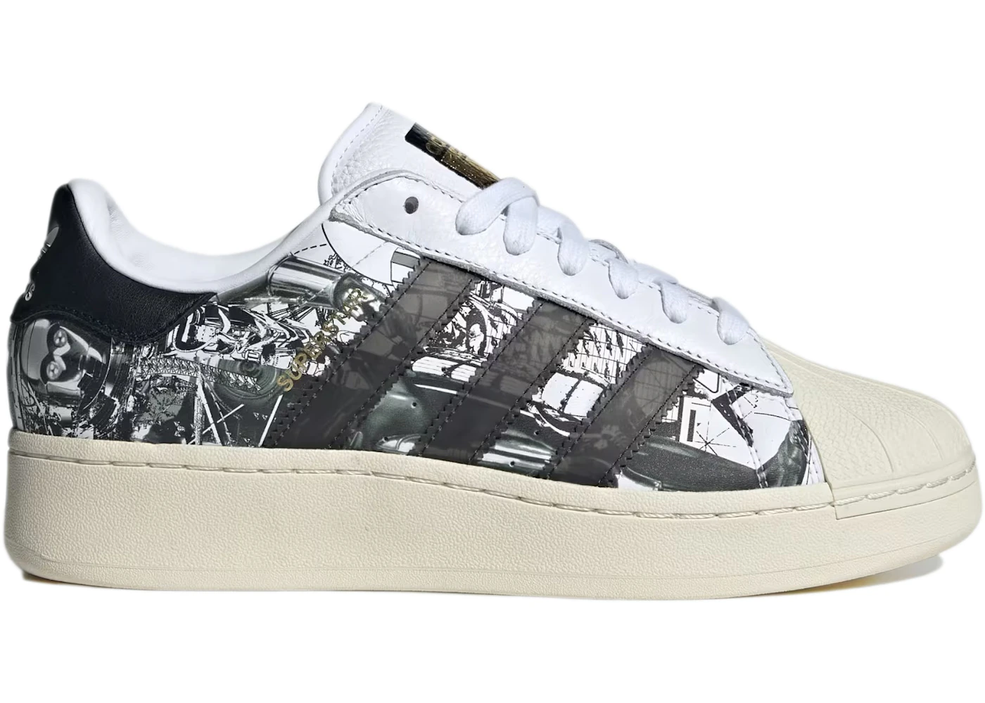 adidas Superstar XLG Nanzuka Star Wars R2-D2 And C-3PO Men's