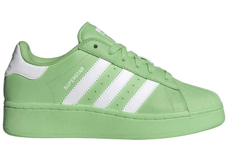 Adidas superstar damen grün weiß online