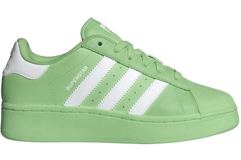 adidas Superstar XLG Semi Verde Spark Cloud Blanco (de mujer) - ID5729 - US adidas Superstar XLG Semi Verde Spark Cloud Blanco (de mujer) - ID5729 - US