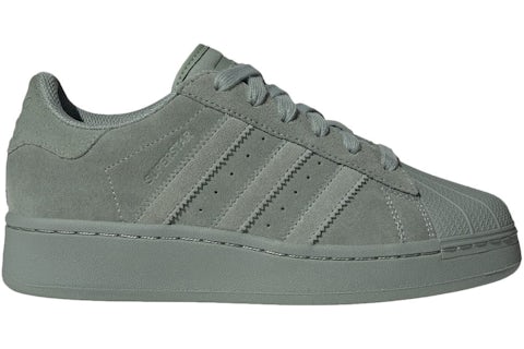 adidas Superstar XLG Silver Green (Women's) - IG2972 - US adidas Superstar XLG Silver Green (Women's) - IG2972 - US