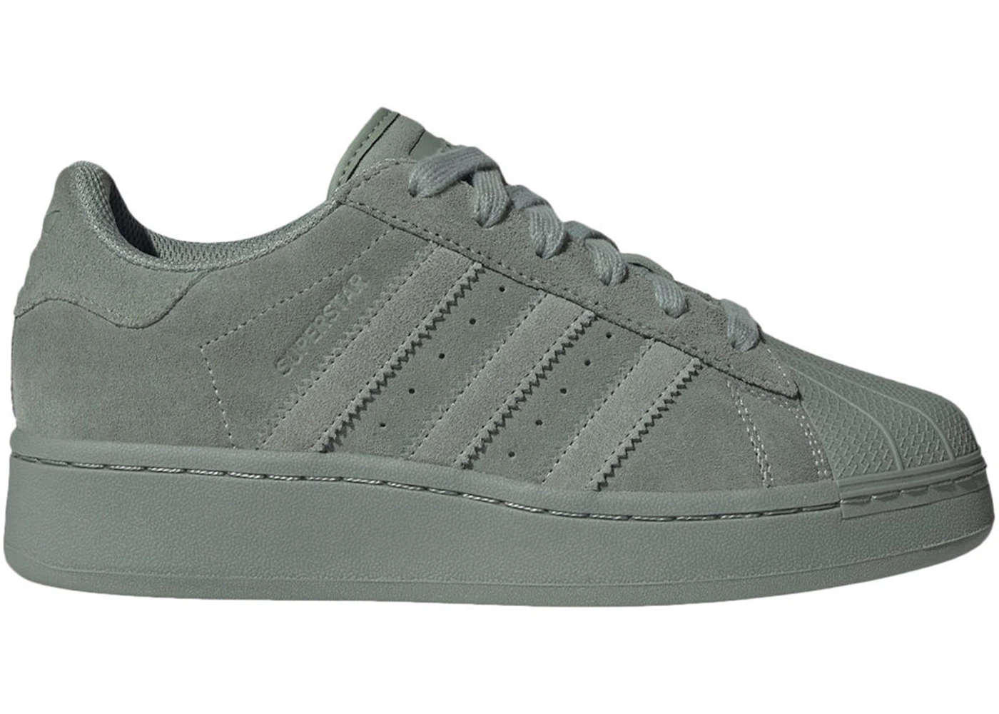 adidas Superstar XLG Silver Green (Women's) - IG2972 - US adidas Superstar XLG Silver Green (Women's) - IG2972 - US