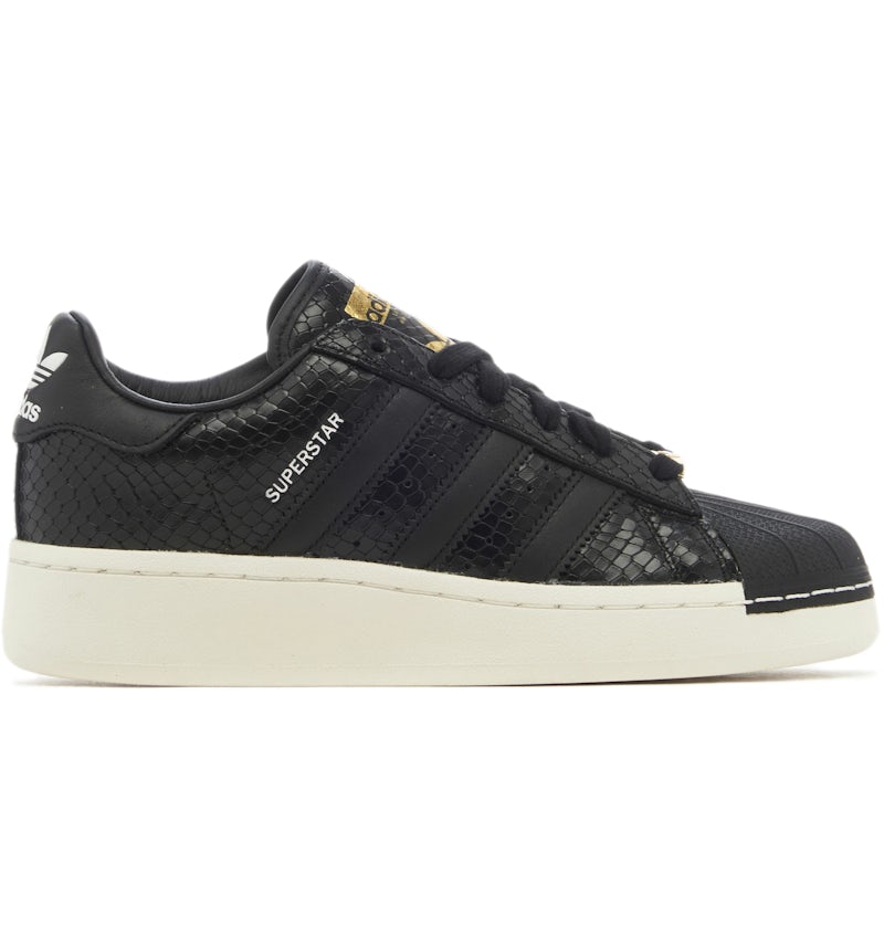 adidas Superstar XLG Snakeskin Black Men's IE5195 US