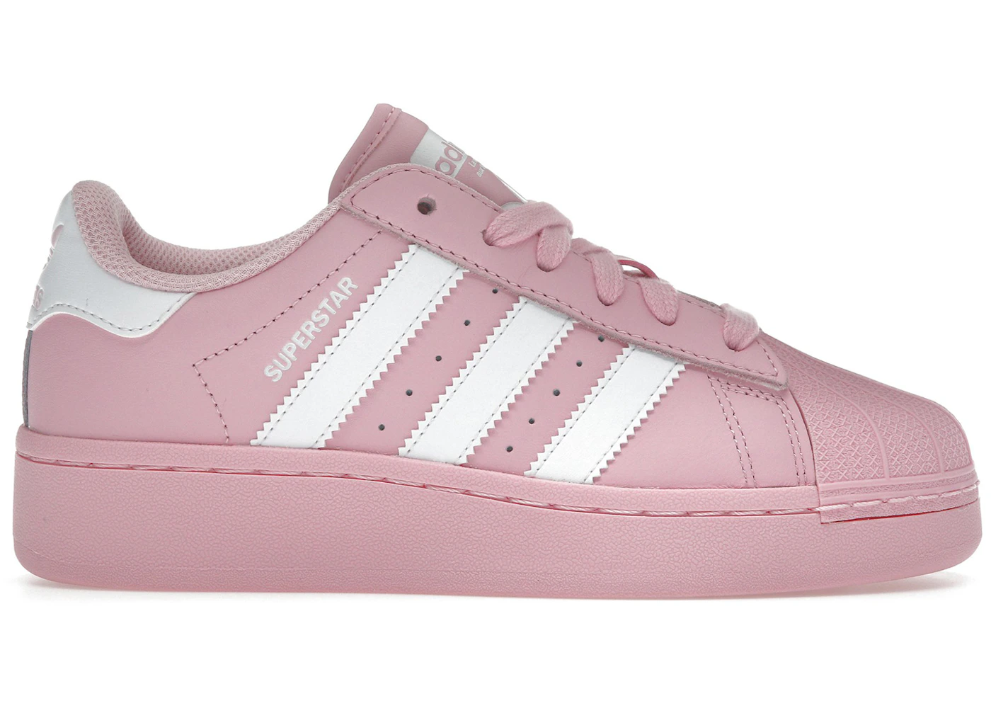 Adidas Shoe Adidas Super Star Rose Light Pink Gold Adidas