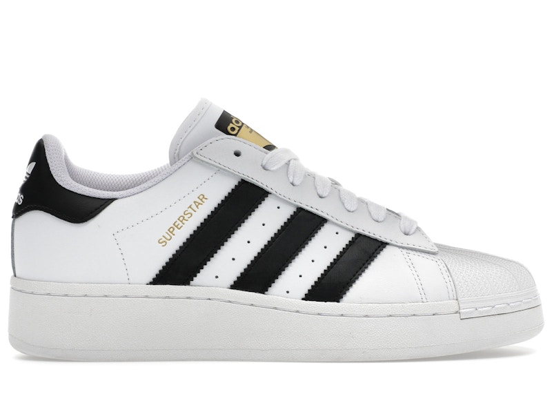 adidas Superstar XLG White Black Men s IF9995 US