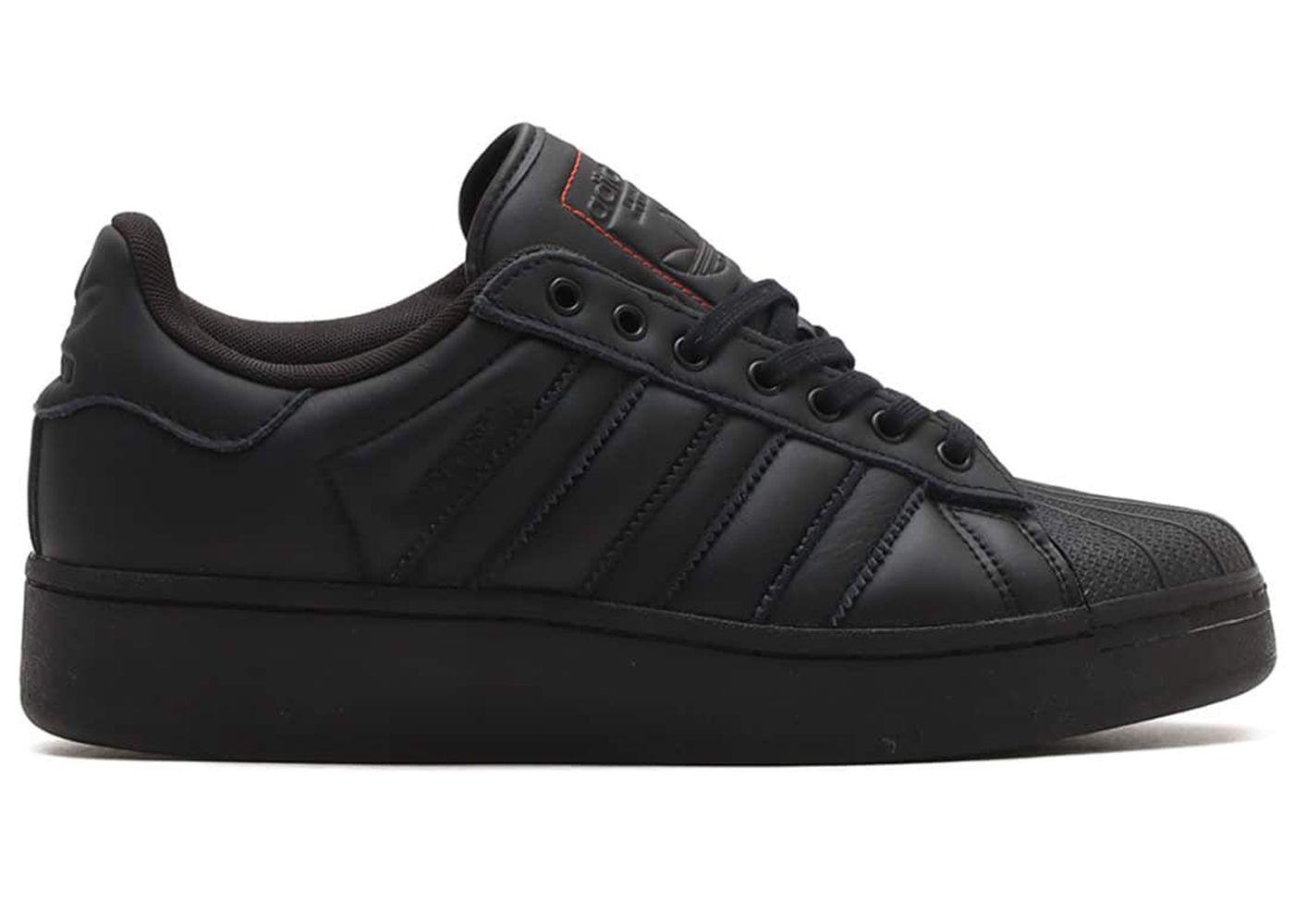 adidas Superstar XLG atmos Black Red Men's - IF6290 - GB