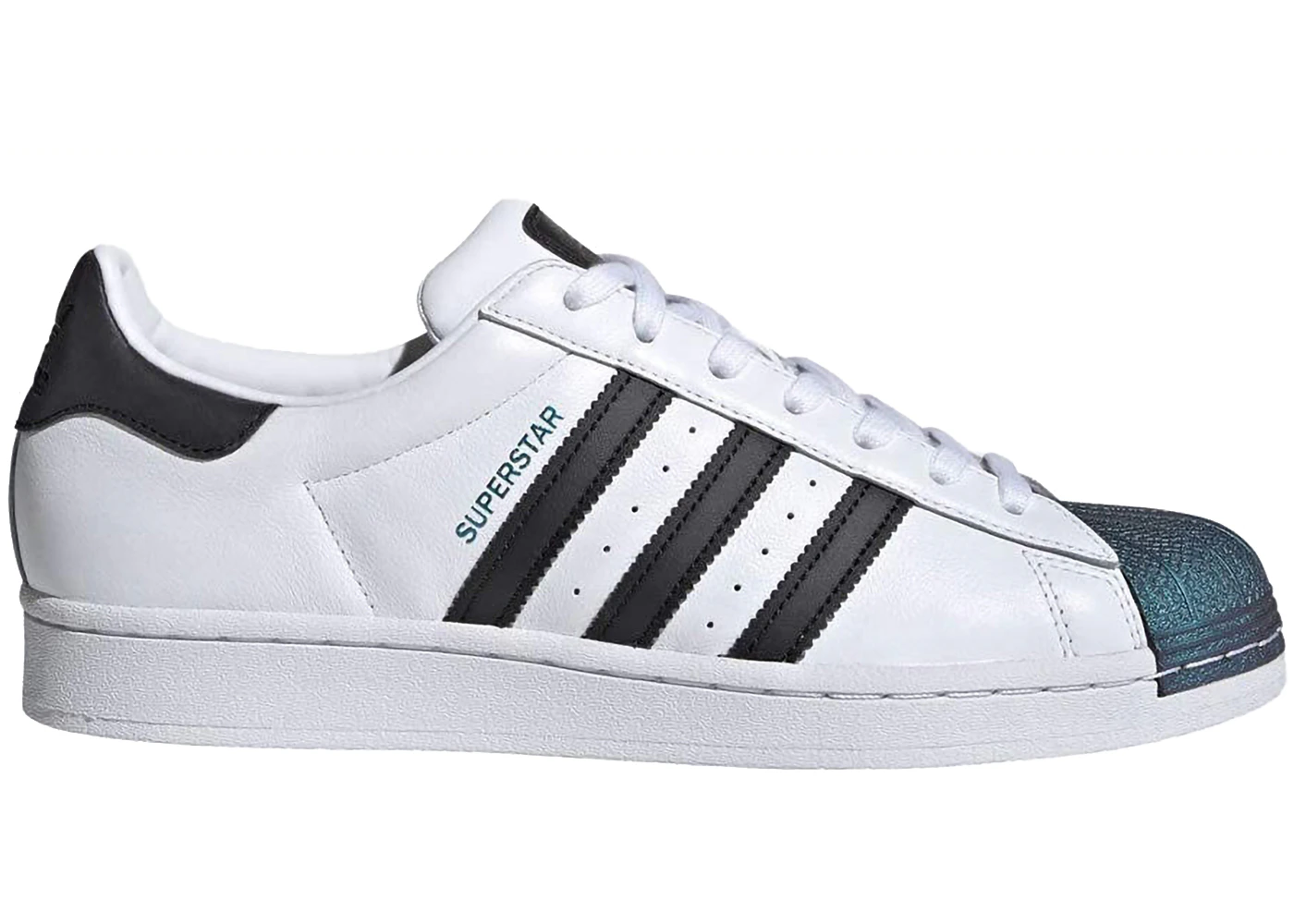 Mens white shell toe adidas Clearance