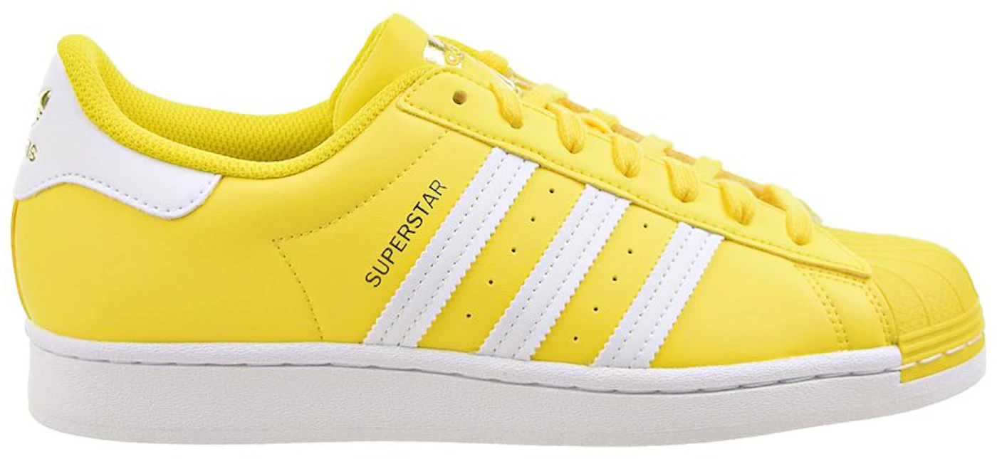 adidas Superstar Yellow White Men's - GY5795 - US