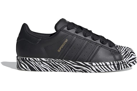adidas Superstar Zebra Print (Women's) FV3448 US